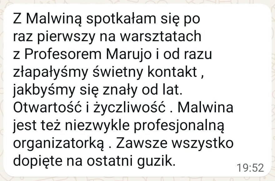 Opinia Joanny o&nbsp;Malwinie