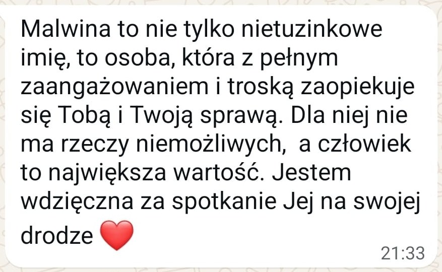 Opinia Wioli o&nbsp;Malwinie